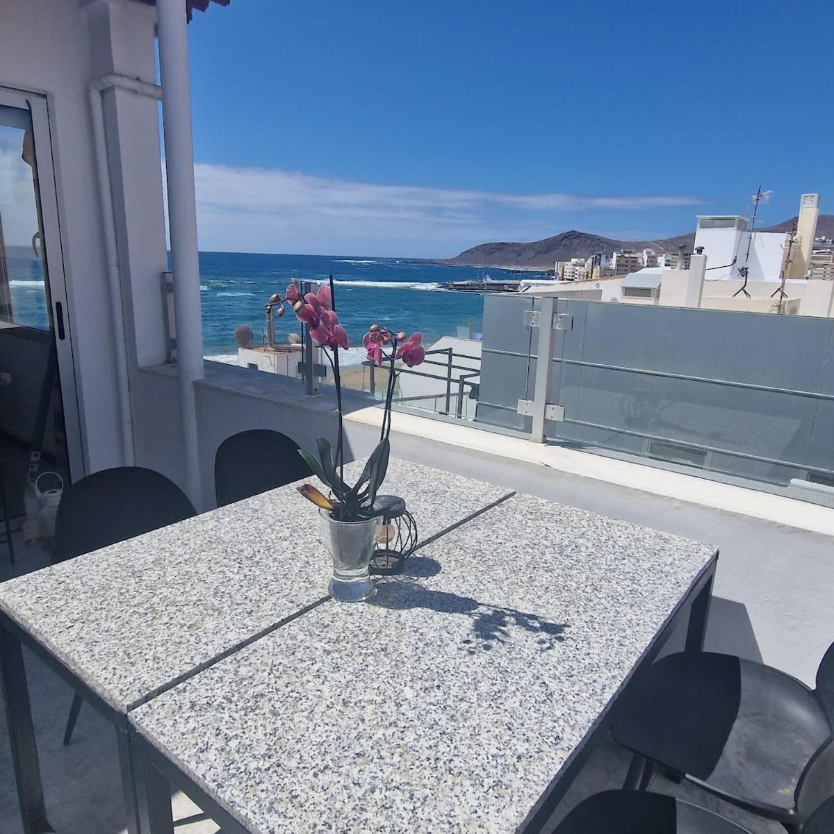 Canteras Ocean Terrace - Atico Con Terraza Y Vistas A Canteras Appartamento Las Palmas de Gran Canaria