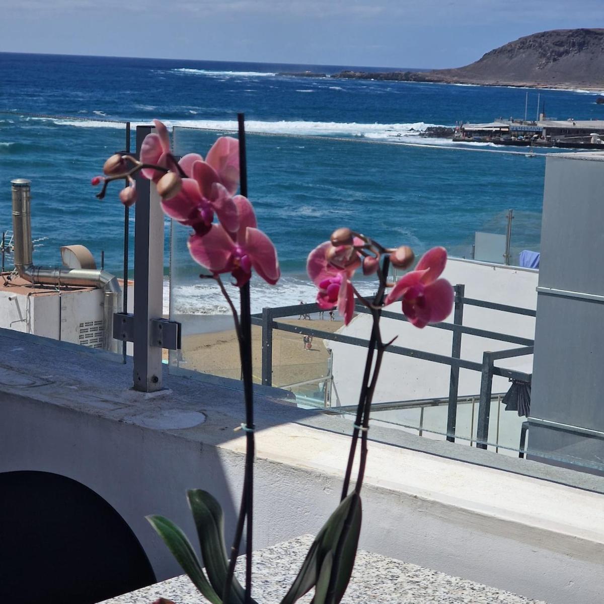 Canteras Ocean Terrace - Atico Con Terraza Y Vistas A Canteras Appartamento Las Palmas de Gran Canaria